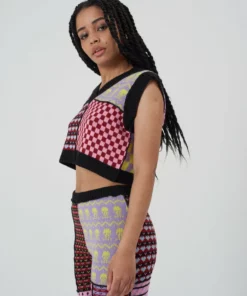 The Ragged Priest Snowflake Vest WOMEN'S