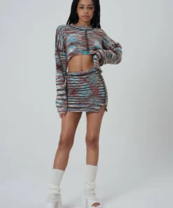 The Ragged Priest WOMEN'S Data Skirt