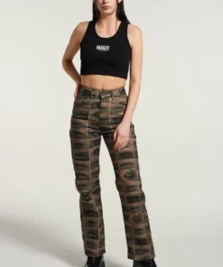 The Ragged Priest Hearsay Straight Leg Pant NEW ARRIVALS