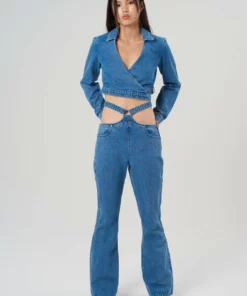 The Ragged Priest Milk It Strip Jean