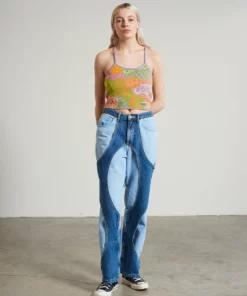 The Ragged Priest Circle Layered Dad Jean WOMEN'S