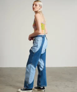 The Ragged Priest Circle Layered Dad Jean WOMEN'S