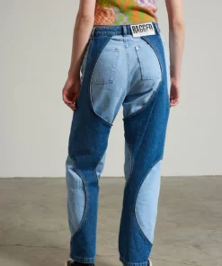 The Ragged Priest Circle Layered Dad Jean WOMEN'S