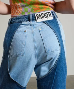 The Ragged Priest Circle Layered Dad Jean WOMEN'S