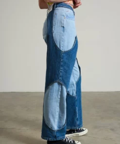 The Ragged Priest Circle Layered Dad Jean WOMEN'S