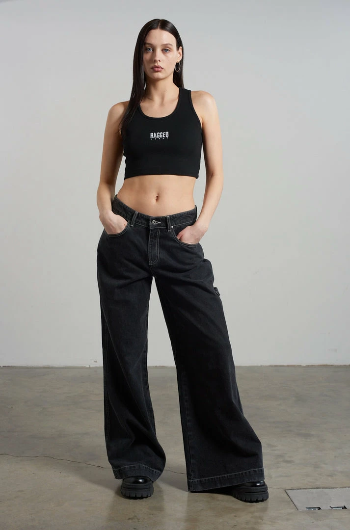 The Ragged Priest Sweeper Jean Charcoal 3 The Ragged Priest Sweeper Jean Charcoal