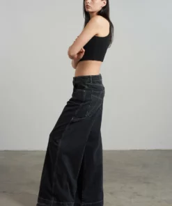 The Ragged Priest Sweeper Jean Charcoal