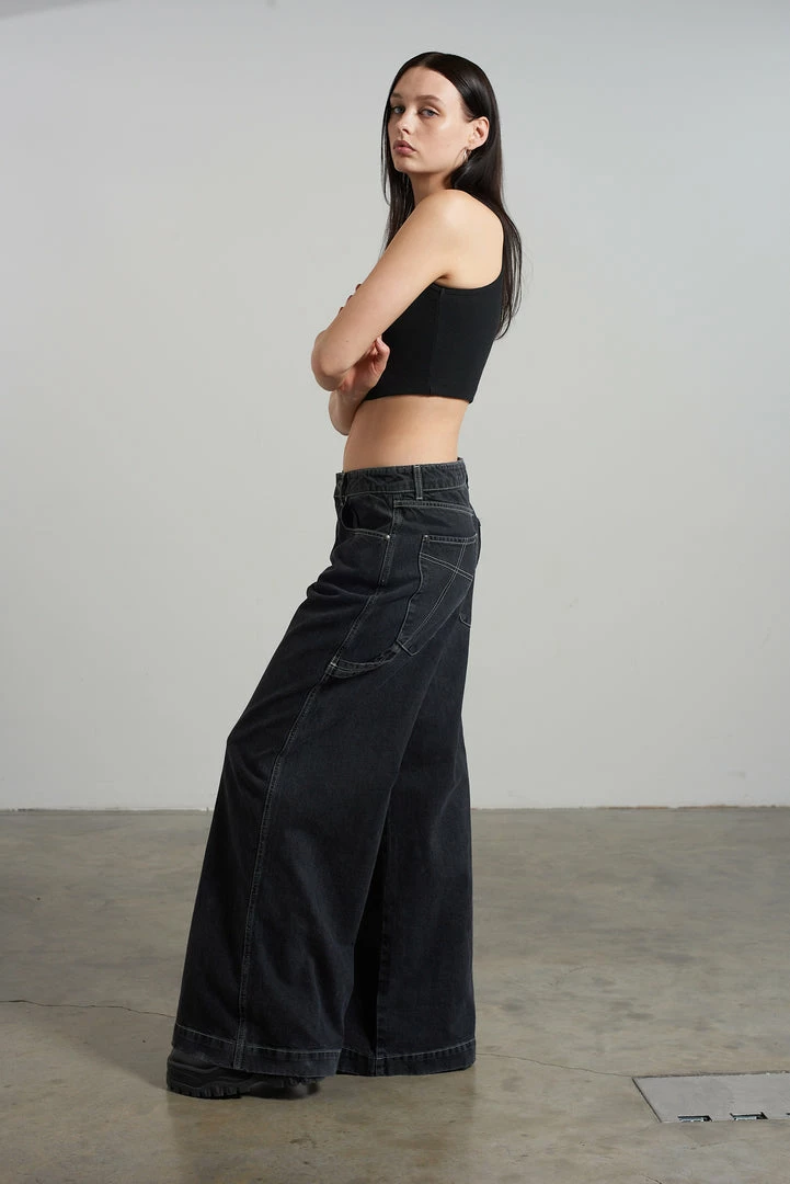 The Ragged Priest Sweeper Jean Charcoal 1 The Ragged Priest Sweeper Jean Charcoal