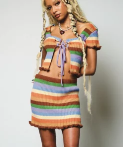 The Ragged Priest WOMEN'S Sunrise Mini Skirt