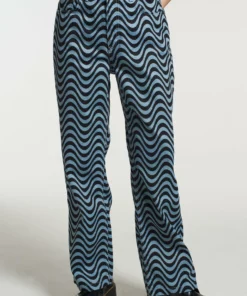 The Ragged Priest Wave Jean - Blue WOMEN'S