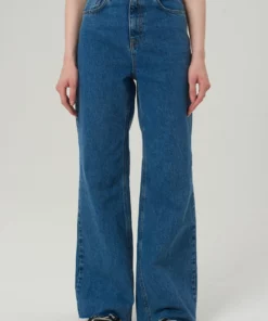 The Ragged Priest Trip Jean - Mid Blue