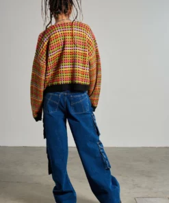 The Ragged Priest Combat Release Jean - Blue WOMEN'S