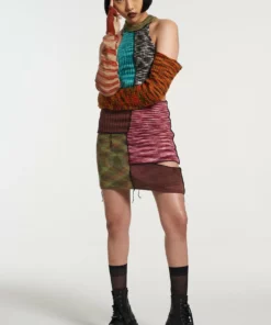 The Ragged Priest Peacekeeper Patchwork Dress NEW ARRIVALS