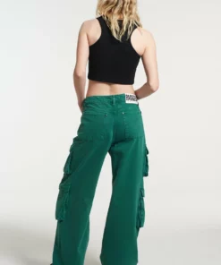 The Ragged Priest NEW ARRIVALS Combat Release Jean - Green