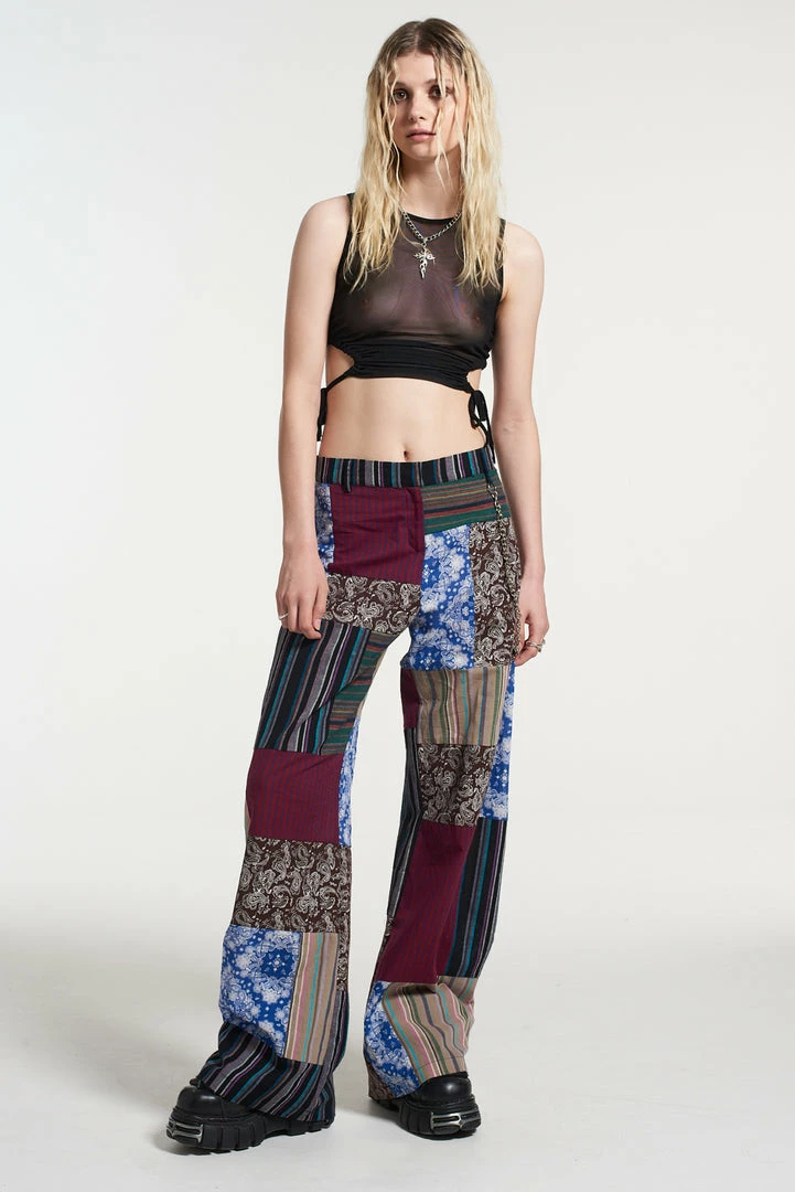 The Ragged Priest Radical Patchwork Pant NEW ARRIVALS 6 The Ragged Priest Radical Patchwork Pant NEW ARRIVALS