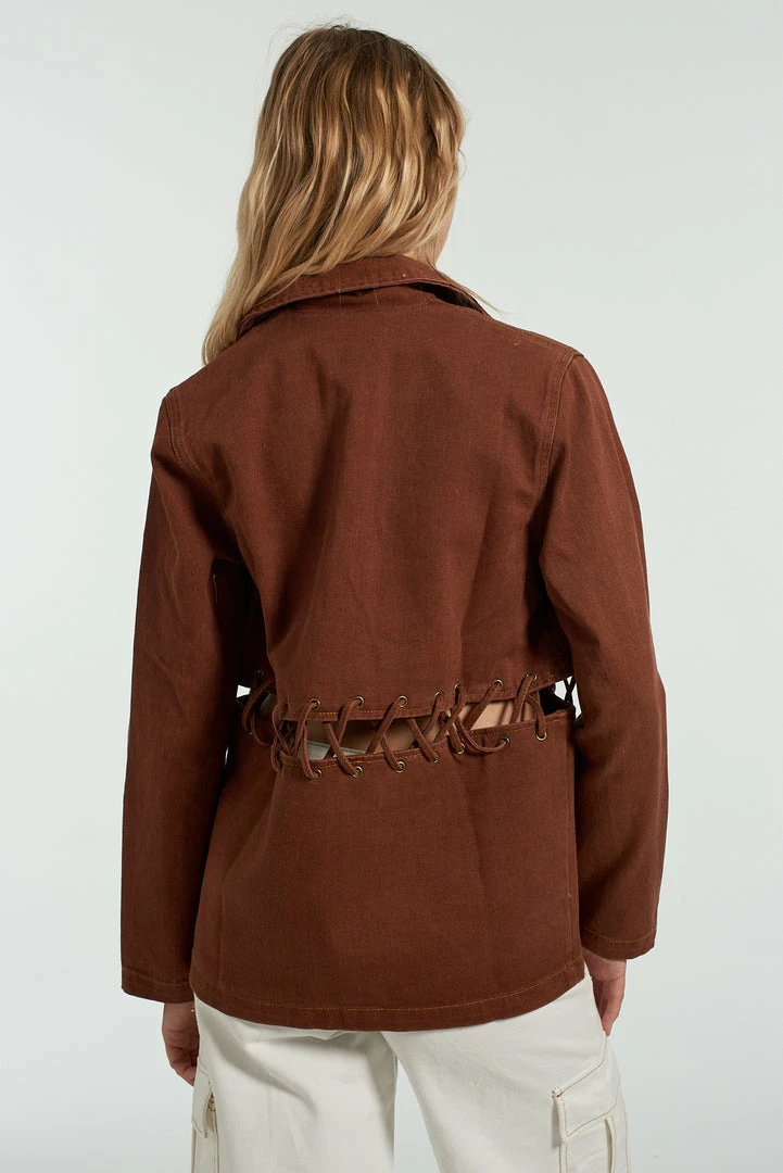 The Ragged Priest Milk It Territory Denim Jacket NEW ARRIVALS 4 The Ragged Priest Milk It Territory Denim Jacket NEW ARRIVALS