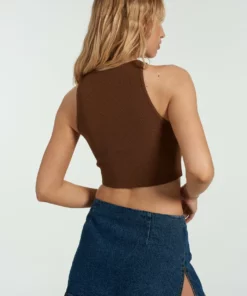 The Ragged Priest Milk It Tide Rib Vest NEW ARRIVALS