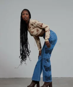 The Ragged Priest Milk It Cocoon Jean WOMEN'S 12 The Ragged Priest Milk It Cocoon Jean WOMEN'S