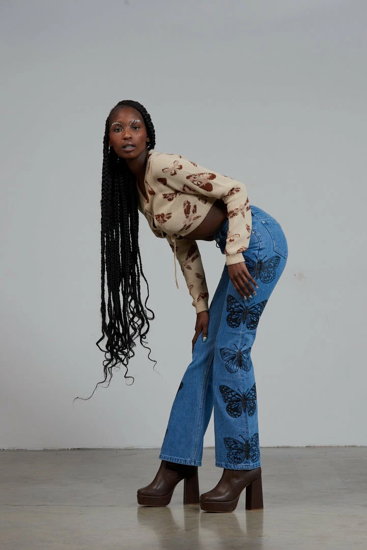 The Ragged Priest Milk It Cocoon Jean WOMEN'S 5 The Ragged Priest Milk It Cocoon Jean WOMEN'S