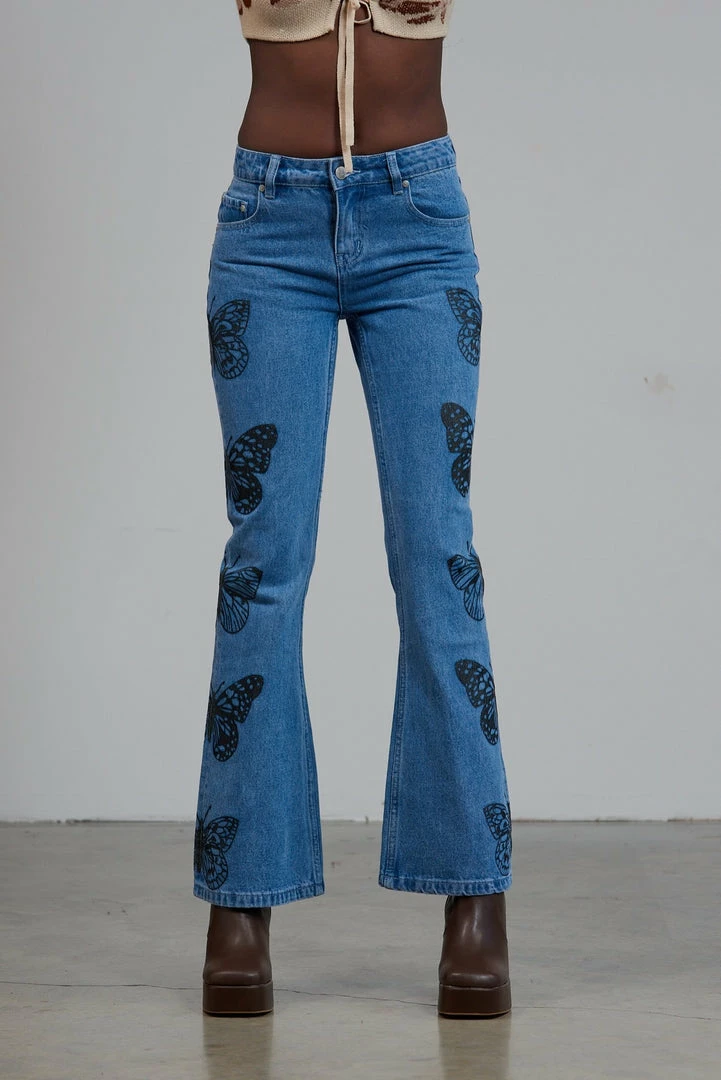 The Ragged Priest Milk It Cocoon Jean WOMEN'S 6 The Ragged Priest Milk It Cocoon Jean WOMEN'S