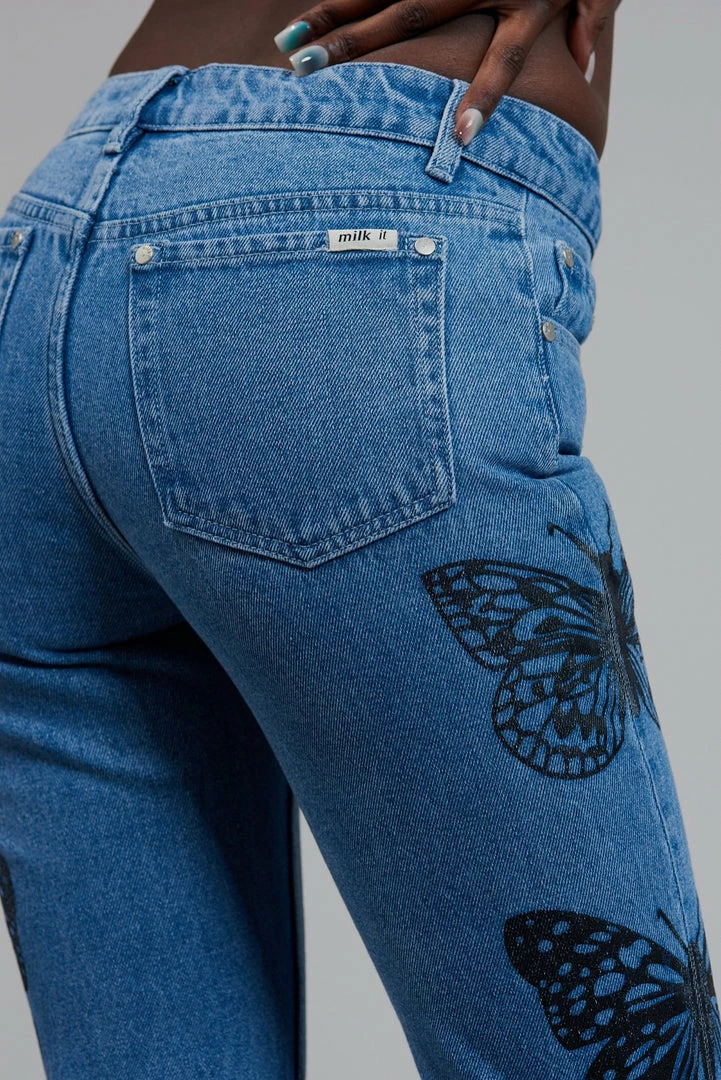 The Ragged Priest Milk It Cocoon Jean WOMEN'S 7 The Ragged Priest Milk It Cocoon Jean WOMEN'S