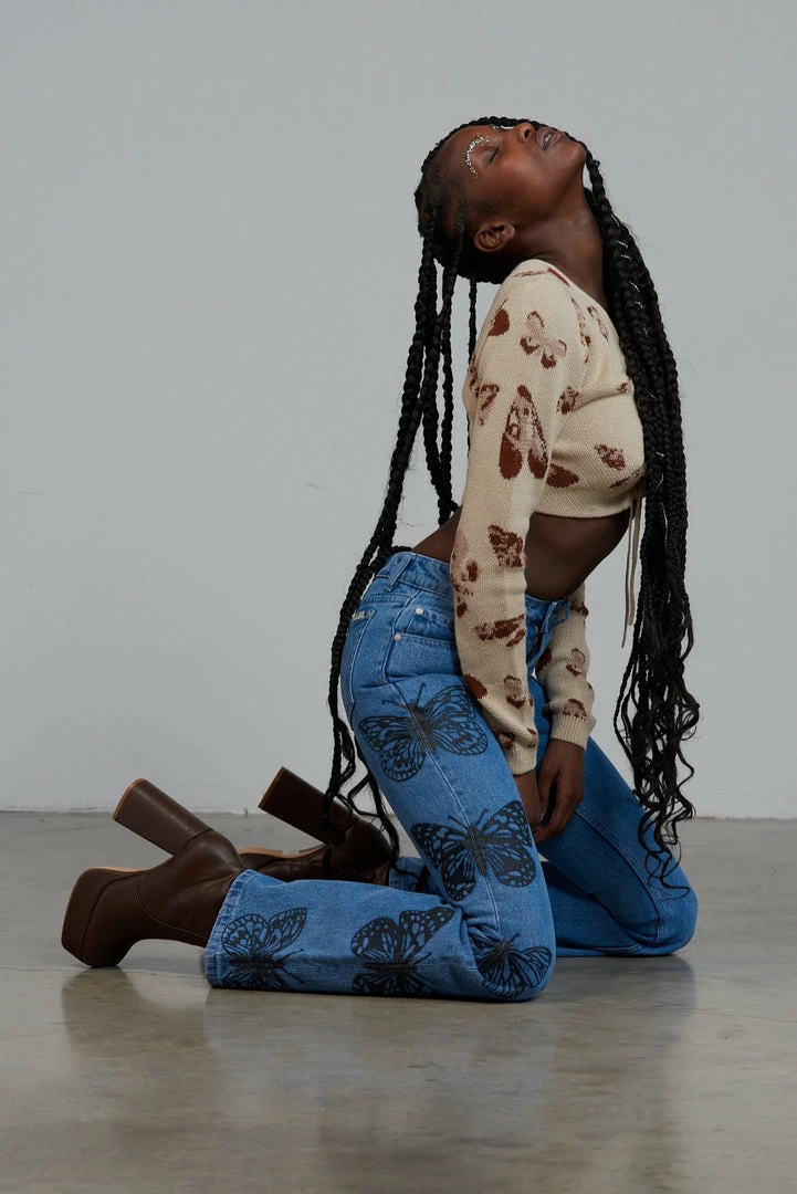 The Ragged Priest Milk It Cocoon Jean WOMEN'S 2 The Ragged Priest Milk It Cocoon Jean WOMEN'S