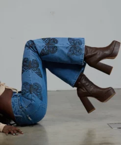 The Ragged Priest Milk It Cocoon Jean WOMEN'S 10 The Ragged Priest Milk It Cocoon Jean WOMEN'S