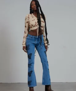 The Ragged Priest Milk It Cocoon Jean WOMEN'S 11 The Ragged Priest Milk It Cocoon Jean WOMEN'S