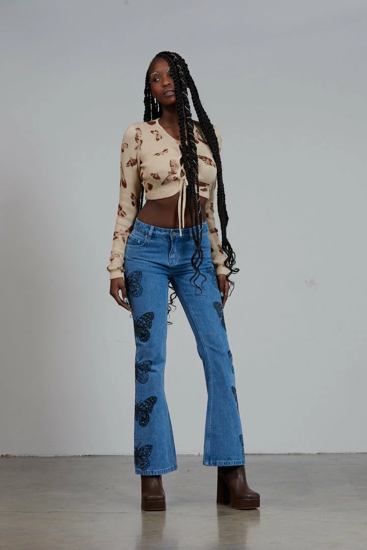 The Ragged Priest Milk It Cocoon Jean WOMEN'S 4 The Ragged Priest Milk It Cocoon Jean WOMEN'S