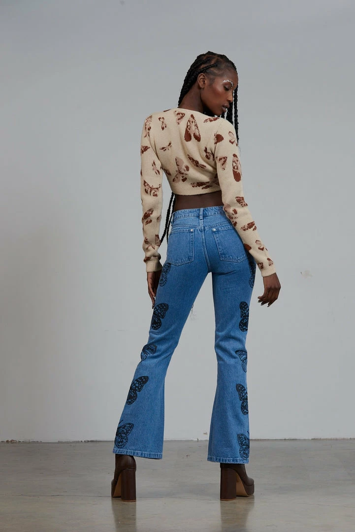 The Ragged Priest Milk It Cocoon Jean WOMEN'S 8 The Ragged Priest Milk It Cocoon Jean WOMEN'S