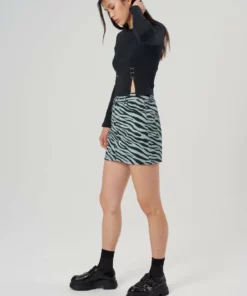 The Ragged Priest Milk It Tiger Skirt WOMEN'S