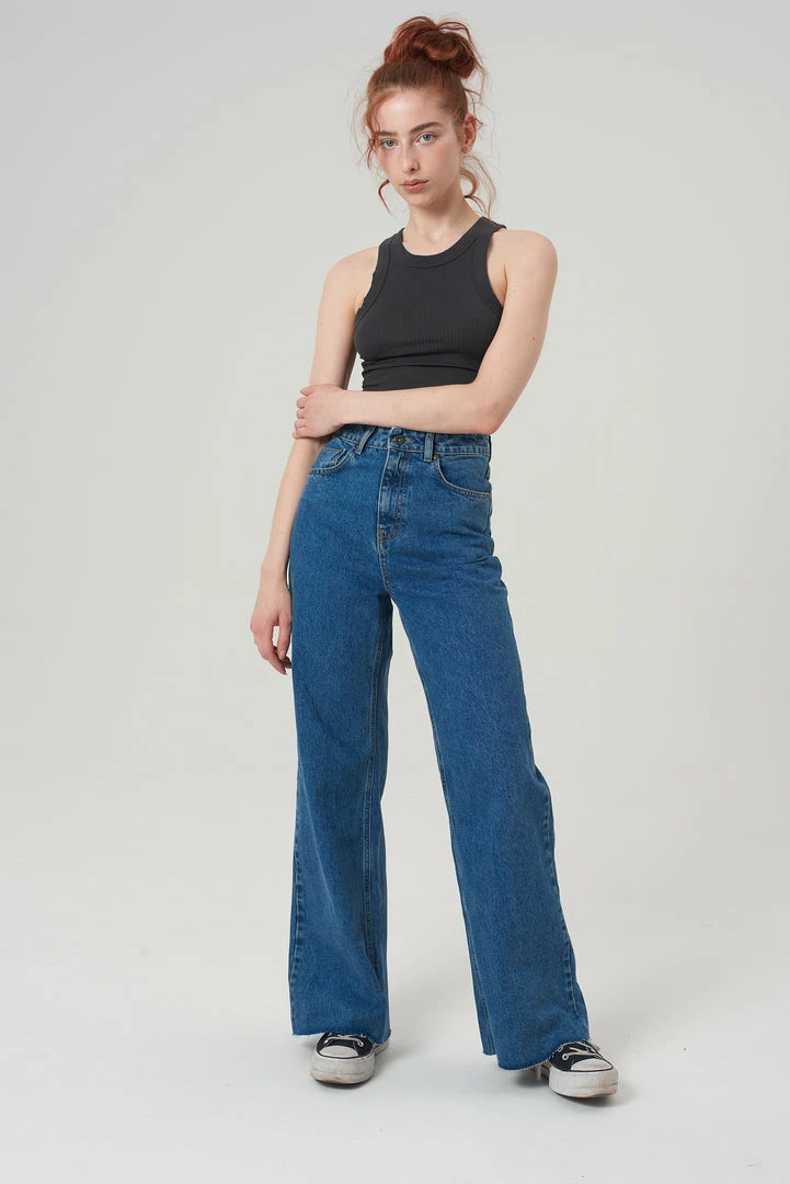 The Ragged Priest Trip Jean - Mid Blue 2 The Ragged Priest Trip Jean - Mid Blue