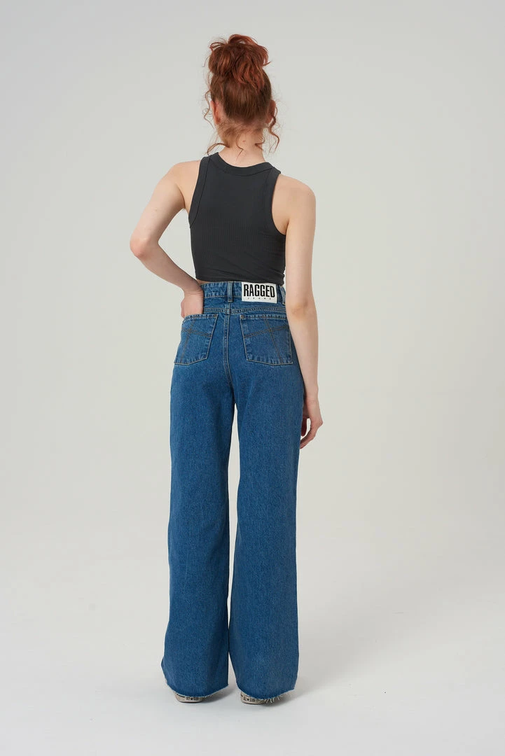 The Ragged Priest Trip Jean - Mid Blue 5 The Ragged Priest Trip Jean - Mid Blue