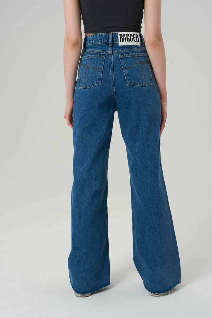 The Ragged Priest Trip Jean - Mid Blue 6 The Ragged Priest Trip Jean - Mid Blue