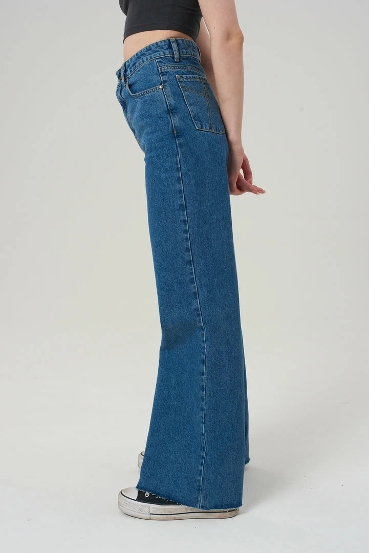 The Ragged Priest Trip Jean - Mid Blue 4 The Ragged Priest Trip Jean - Mid Blue