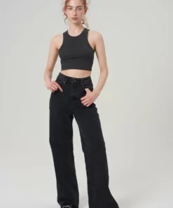 The Ragged Priest Organic Trip Jean Charcoal NEW ARRIVALS