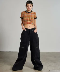 The Ragged Priest WOMEN'S Tweed Knit Top