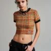 The Ragged Priest WOMEN'S Tweed Knit Top
