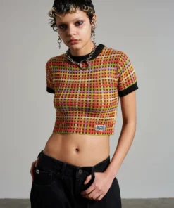 The Ragged Priest WOMEN'S Tweed Knit Top