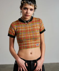 The Ragged Priest WOMEN'S Tweed Knit Top