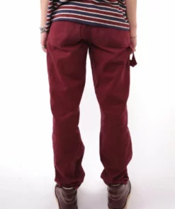 The Ragged Priest Kickers Classics Mens Burgundy Pants
