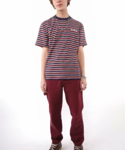 The Ragged Priest Kickers Classics Mens Burgundy Pants
