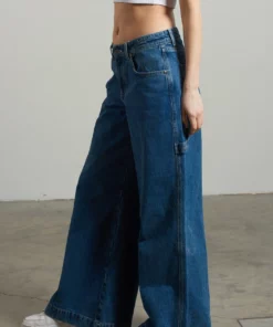 The Ragged Priest Sweeper Jean Blue