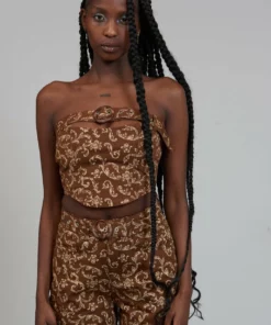 The Ragged Priest Milk It Vamp Top WOMEN'S