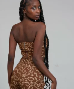 The Ragged Priest Milk It Vamp Top WOMEN'S