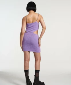 The Ragged Priest Venus Fluffy Mini Dress 11 The Ragged Priest Venus Fluffy Mini Dress