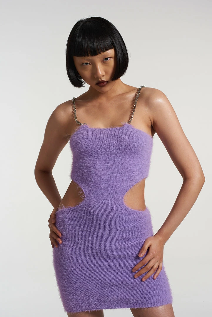 The Ragged Priest Venus Fluffy Mini Dress 2 The Ragged Priest Venus Fluffy Mini Dress