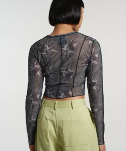 The Ragged Priest Voyager Mesh Top