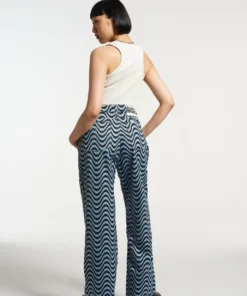 The Ragged Priest Wave Jean - Blue WOMEN'S