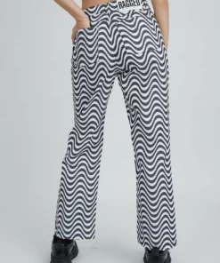The Ragged Priest Wave Jean - White WOMEN'S